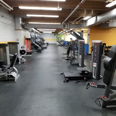 overview of the gym